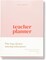 Teacher Planner 2026-2027, Undated Hardcover Lesson Planner Book for Teachers (8" x 11") with Weekly Planning, Class Schedule, Student Info, Attendance & Grade Tracking, Teacher Record Organize